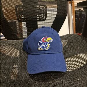 New Era Blue Kansas Jayhawks Cap